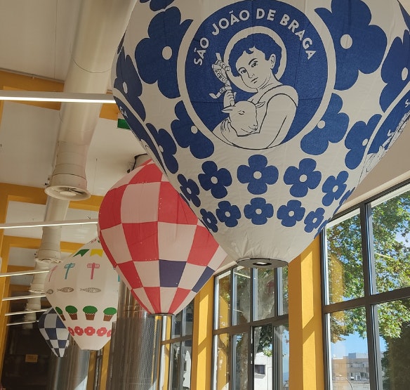 Balões, festa e oficinas. O São João vai chegar ao Mercado Municipal de Braga