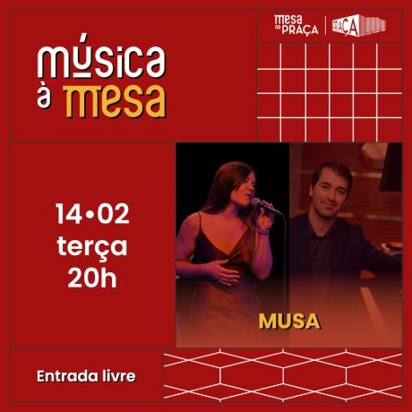 Música à Mesa: Love at first melody