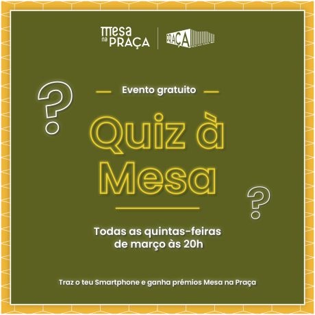 Quiz à Mesa: knowledge as the main course!