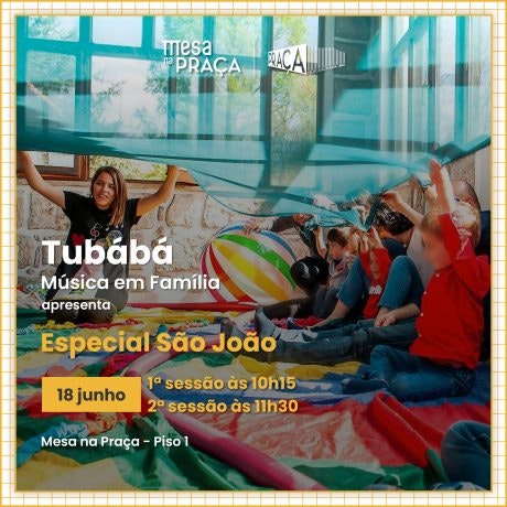 Dia de São João especial na Mesa com os Tubábá Música Em Família!